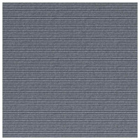 Produktbild för Matta-runner Ljusgrå 100 x 100 cm tyg