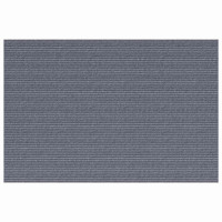 Produktbild för Matta-runner Ljusgrå 100 x 150 cm tyg