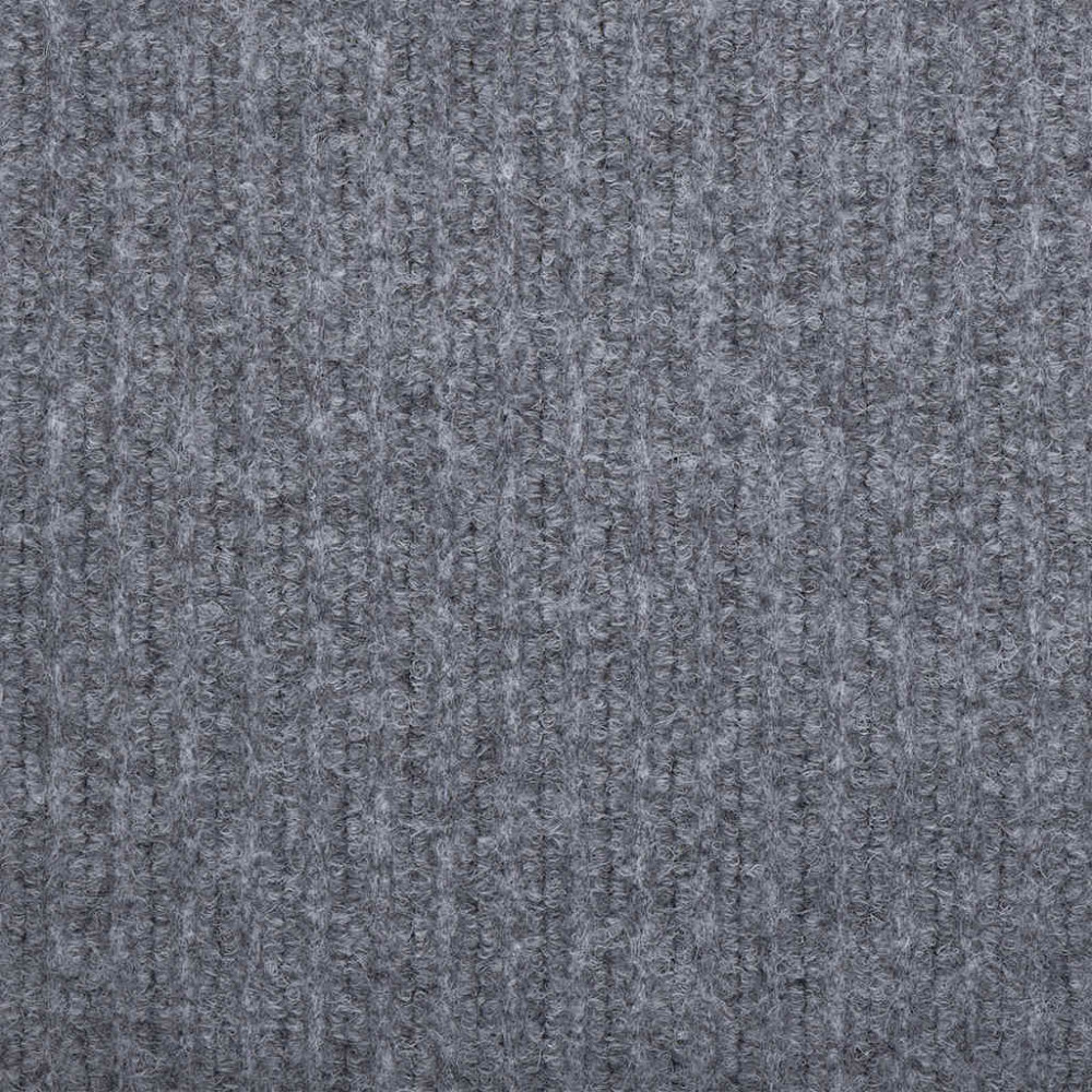 Produktbild för Matta-runner Ljusgrå 100 x 200 cm tyg