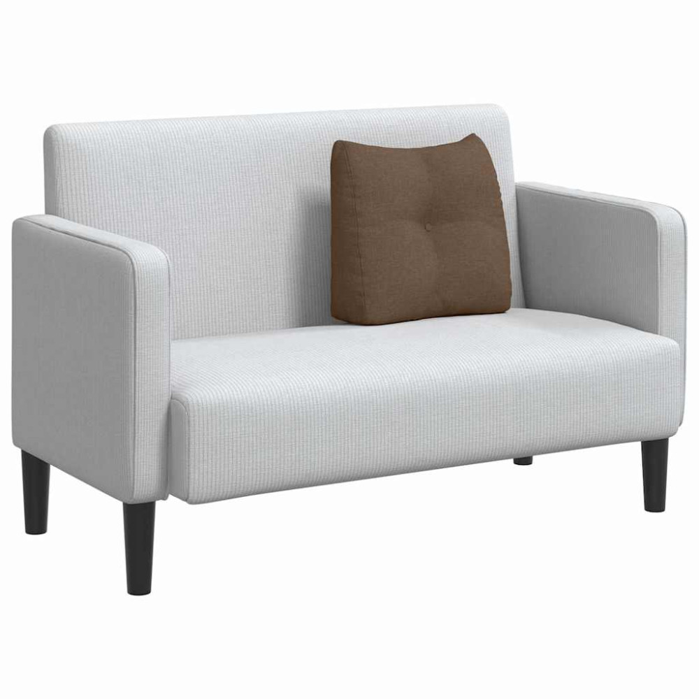 Produktbild för Ryggkudde Brun 45 x 24 x 50 cm tyg