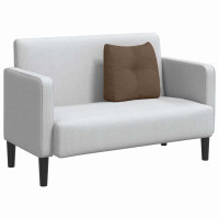 Produktbild för Ryggkudde Brun 45 x 24 x 50 cm tyg