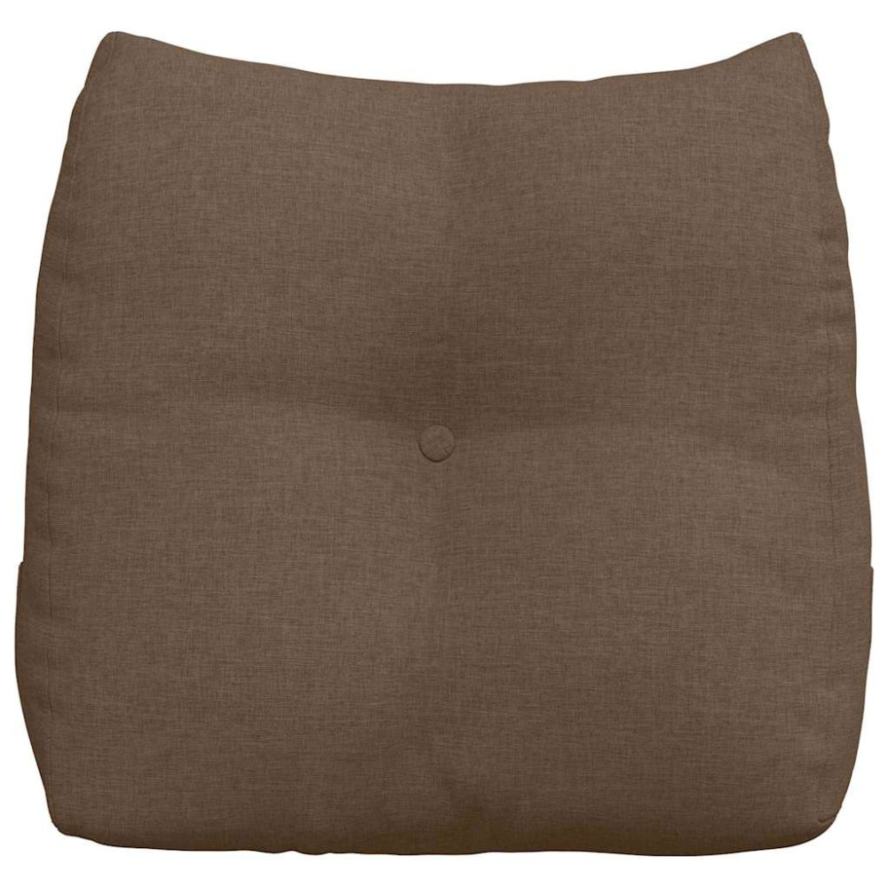 Produktbild för Ryggkudde Brun 45 x 24 x 50 cm tyg