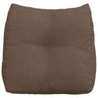 Produktbild för Ryggkudde Brun 45 x 24 x 50 cm tyg