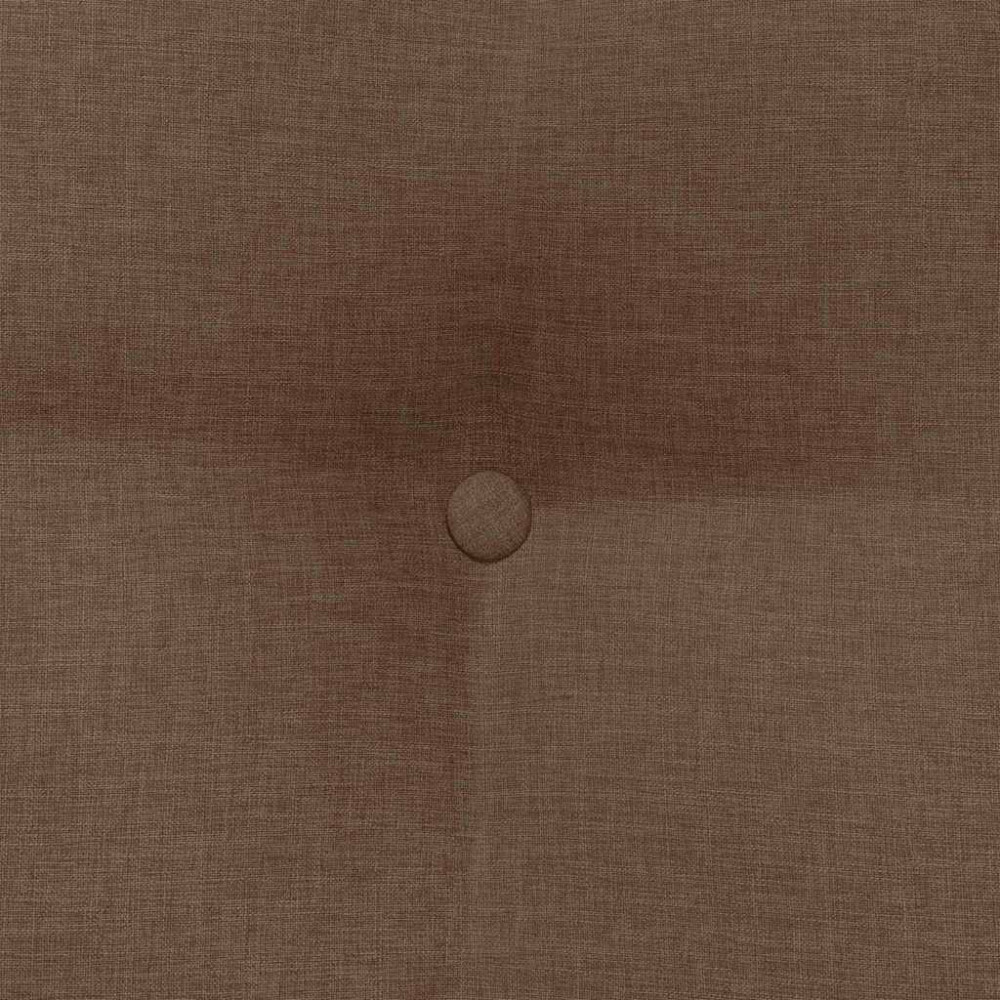 Produktbild för Ryggkudde Brun 45 x 24 x 50 cm tyg