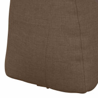 Produktbild för Ryggkudde Brun 45 x 24 x 50 cm tyg