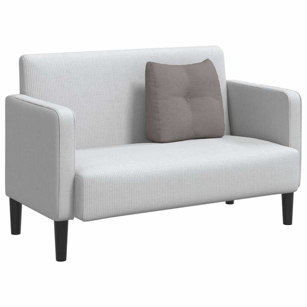 Produktbild för Ryggkudde Taupe 45 x 24 x 50 cm tyg