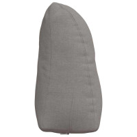 Produktbild för Ryggkudde Taupe 45 x 24 x 50 cm tyg