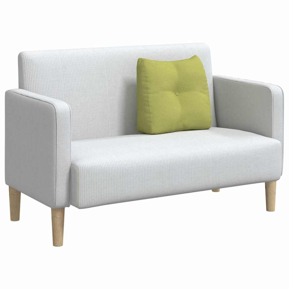 Produktbild för Ryggkudde Ljusgrön 45 x 24 x 50 cm tyg