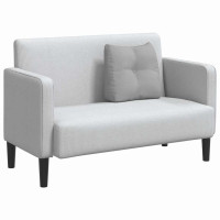 Produktbild för Ryggkudde Moln Grå 45 x 24 x 50 cm tyg