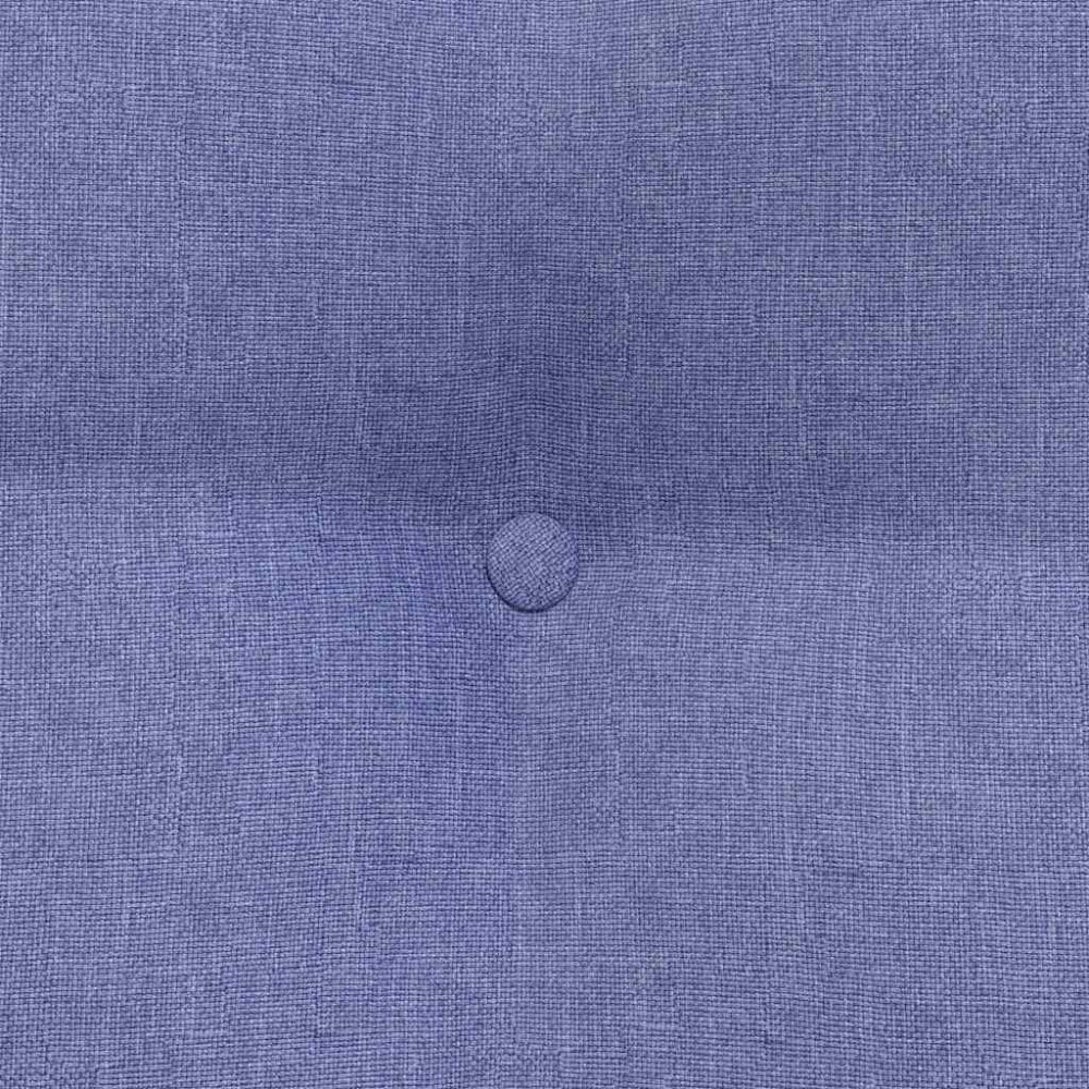 Produktbild för Ryggkudde Jeansblå 45 x 24 x 50 cm tyg