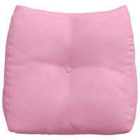 Produktbild för Ryggkudde Rosa 45 x 24 x 50 cm tyg