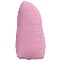 Produktbild för Ryggkudde Rosa 45 x 24 x 50 cm tyg