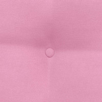 Produktbild för Ryggkudde Rosa 45 x 24 x 50 cm tyg