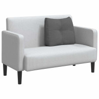 Produktbild för Ryggkudde Mörkgrå 60 x 24 x 50 cm tyg