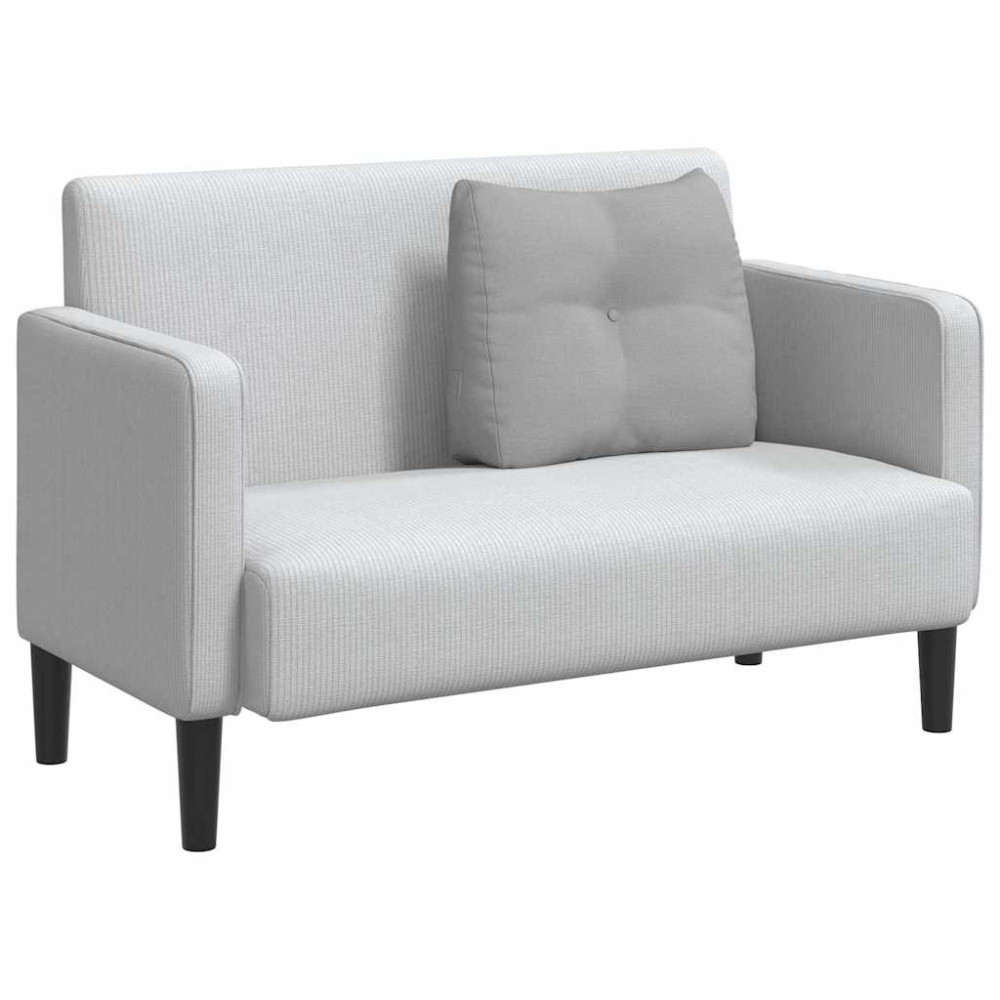 Produktbild för Ryggkudde Moln Grå 60 x 24 x 50 cm tyg