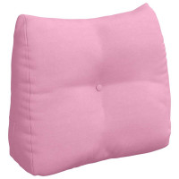 Produktbild för Ryggkudde Rosa 60 x 24 x 50 cm tyg