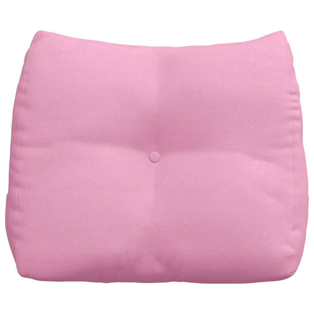 Produktbild för Ryggkudde Rosa 60 x 24 x 50 cm tyg