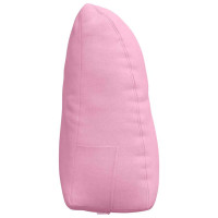 Produktbild för Ryggkudde Rosa 60 x 24 x 50 cm tyg