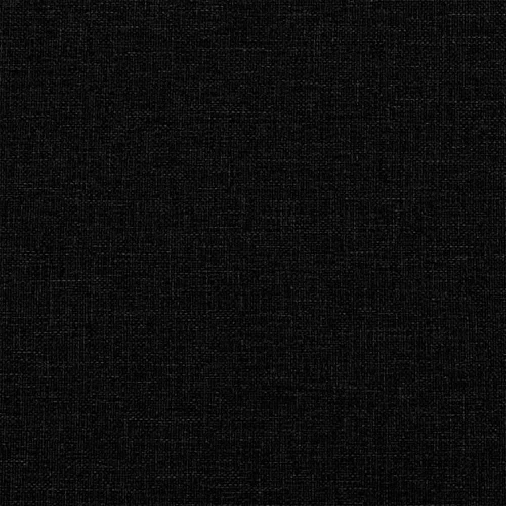 Produktbild för Ryggkudde Svart 80 x 24 x 50 cm tyg