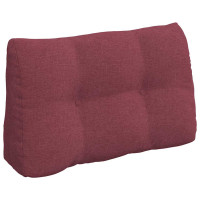 Produktbild för Ryggkudde Vinröd 80 x 24 x 50 cm tyg