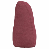 Produktbild för Ryggkudde Vinröd 80 x 24 x 50 cm tyg