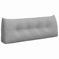 Produktbild för Ryggkudde Moln Grå 120 x 24 x 50 cm tyg