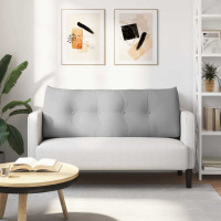 Produktbild för Ryggkudde Moln Grå 120 x 24 x 50 cm tyg