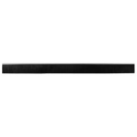 Produktbild för Självhäftande dörrborstlist 2 pcs Silver 100 cm