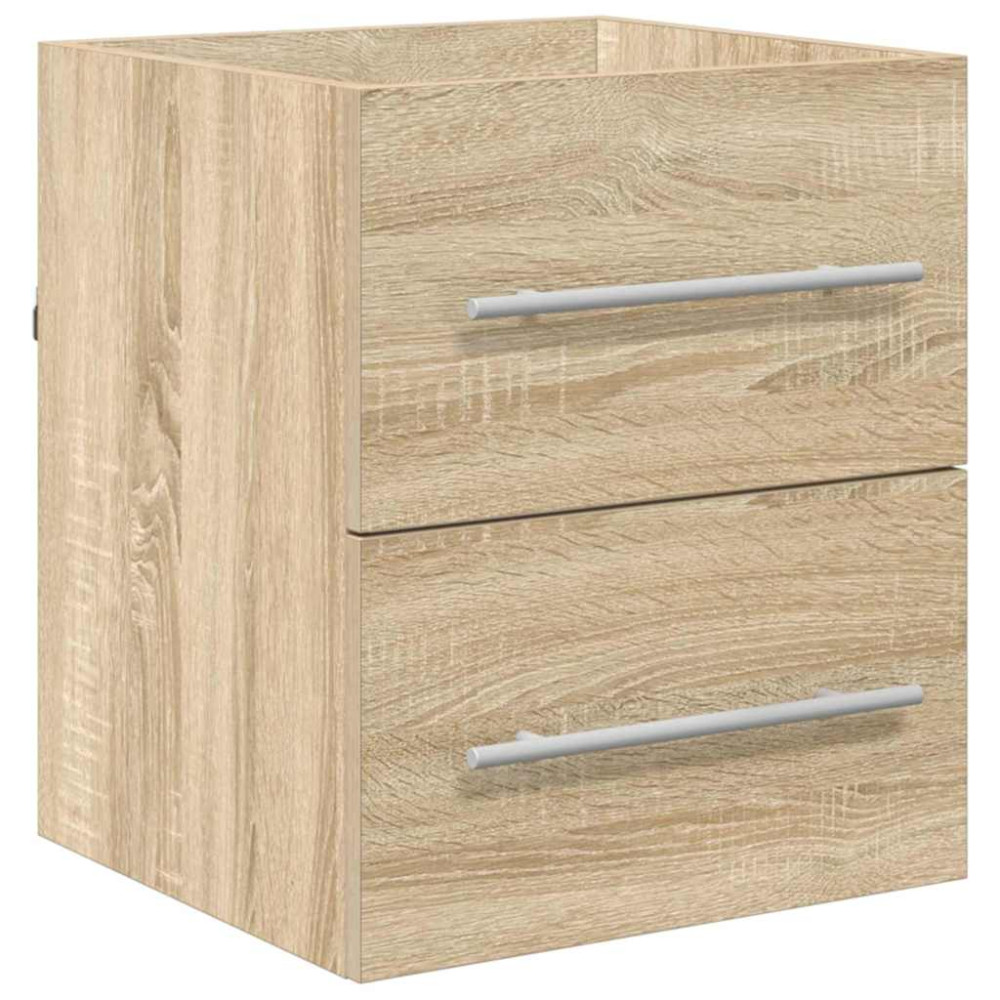 Produktbild för Diskbänksskåp Sonoma-ek 38,5 x 41 x 48 cm Konstruerat trä