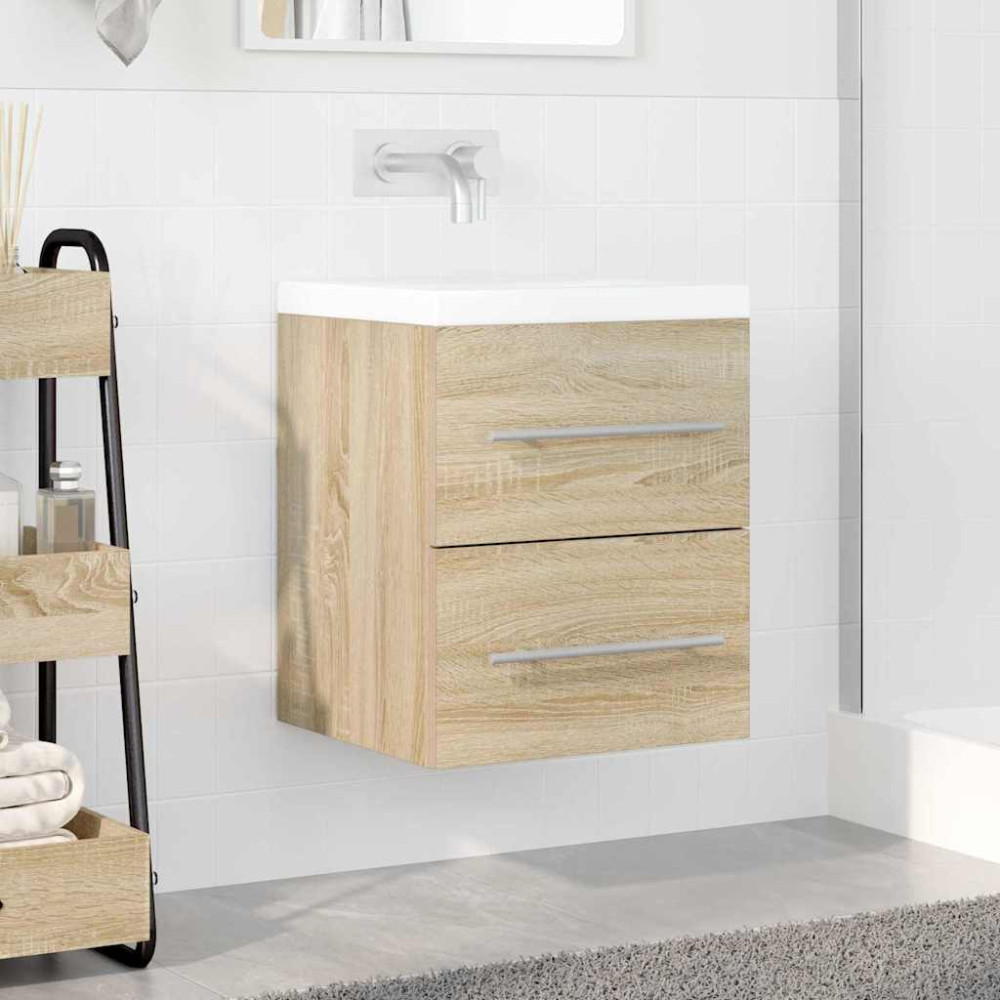 Produktbild för Diskbänksskåp Sonoma-ek 38,5 x 41 x 48 cm Konstruerat trä