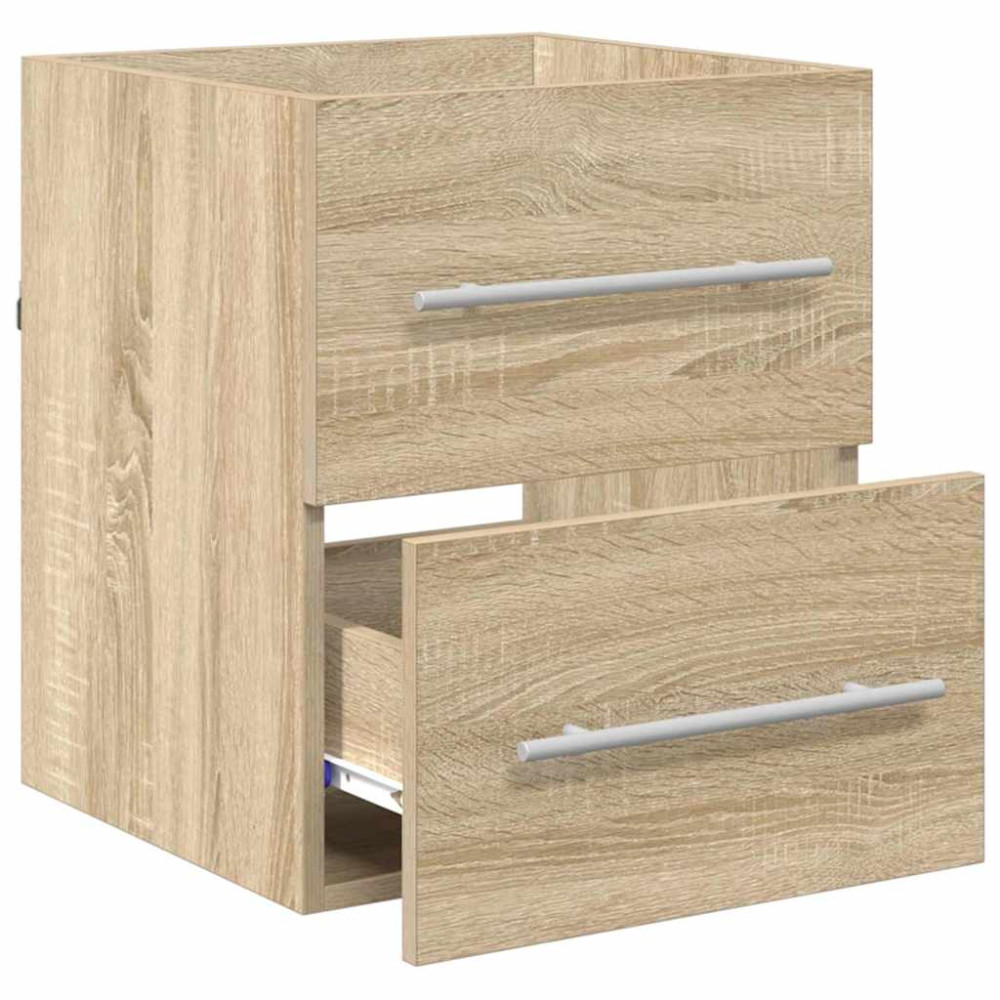 Produktbild för Diskbänksskåp Sonoma-ek 38,5 x 41 x 48 cm Konstruerat trä