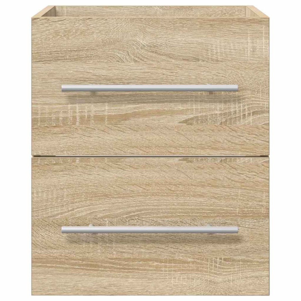 Produktbild för Diskbänksskåp Sonoma-ek 38,5 x 41 x 48 cm Konstruerat trä