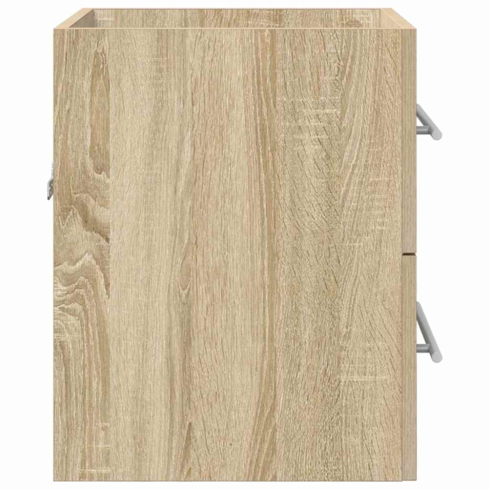 Produktbild för Diskbänksskåp Sonoma-ek 38,5 x 41 x 48 cm Konstruerat trä