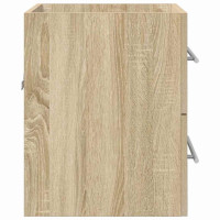 Produktbild för Diskbänksskåp Sonoma-ek 38,5 x 41 x 48 cm Konstruerat trä