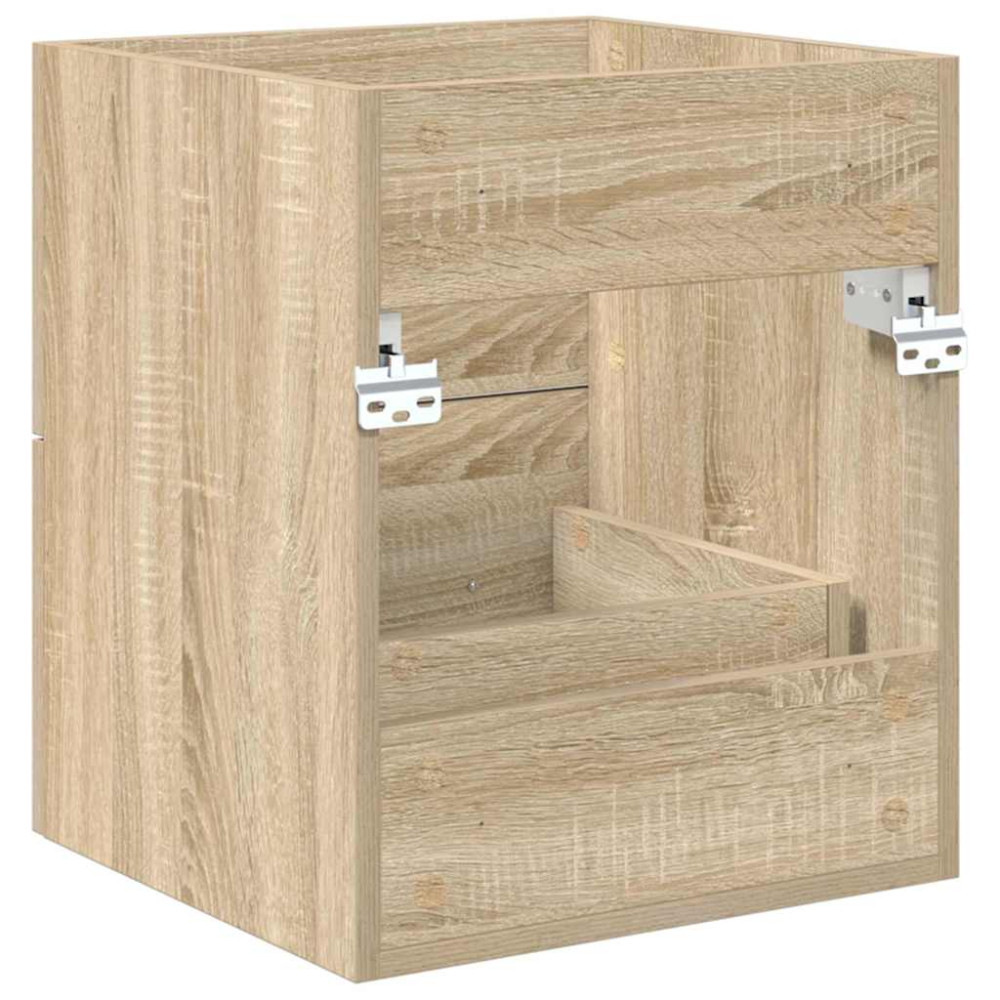 Produktbild för Diskbänksskåp Sonoma-ek 38,5 x 41 x 48 cm Konstruerat trä