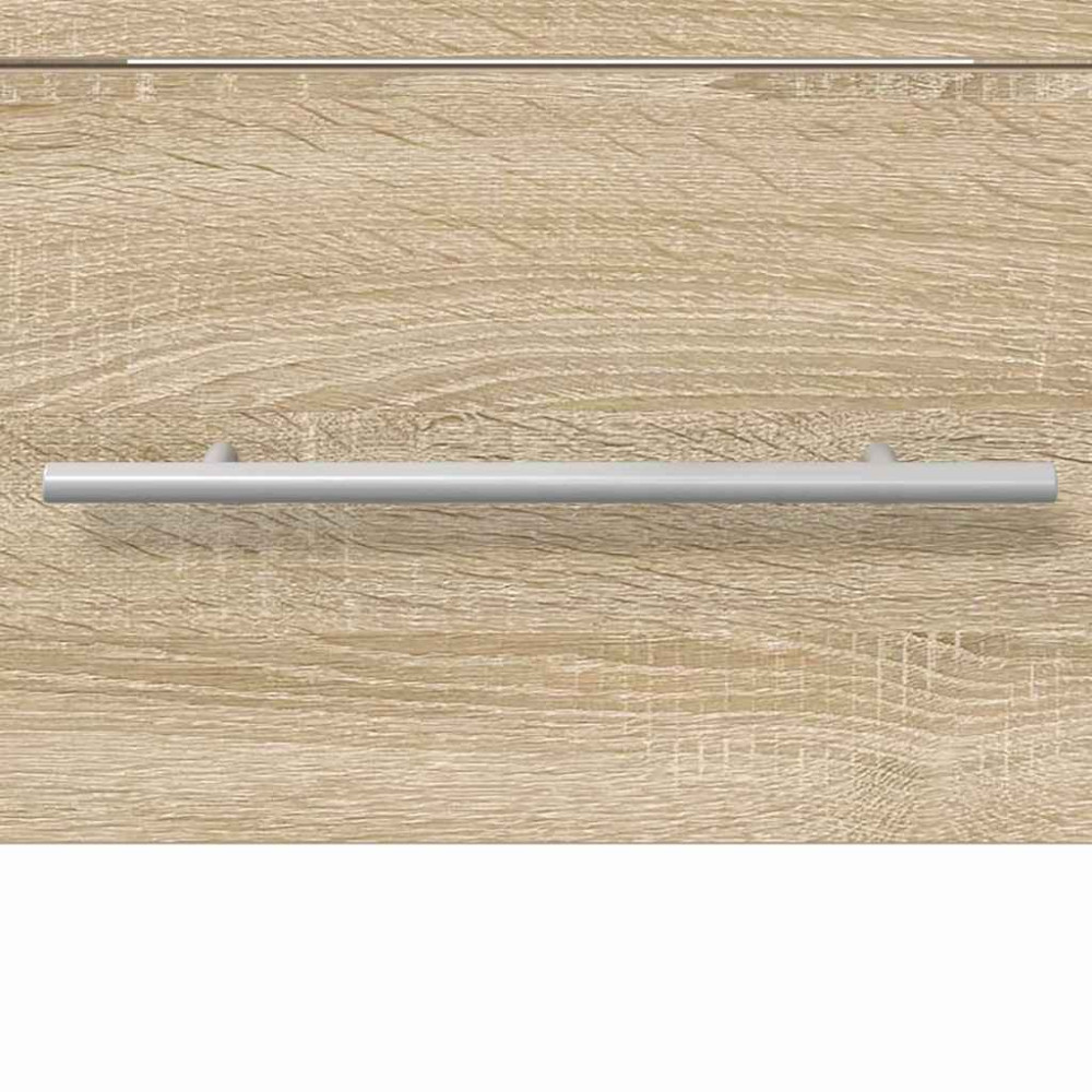 Produktbild för Diskbänksskåp Sonoma-ek 38,5 x 41 x 48 cm Konstruerat trä