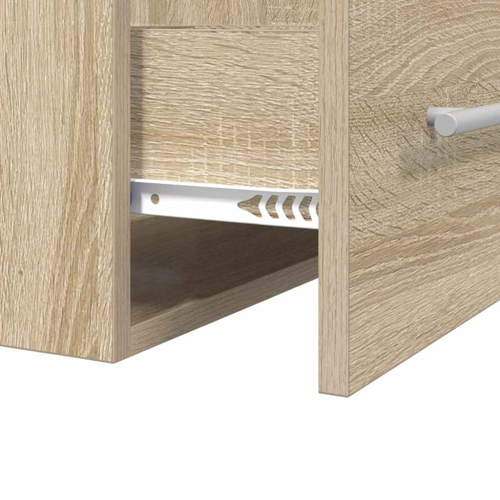 Produktbild för Diskbänksskåp Sonoma-ek 38,5 x 41 x 48 cm Konstruerat trä