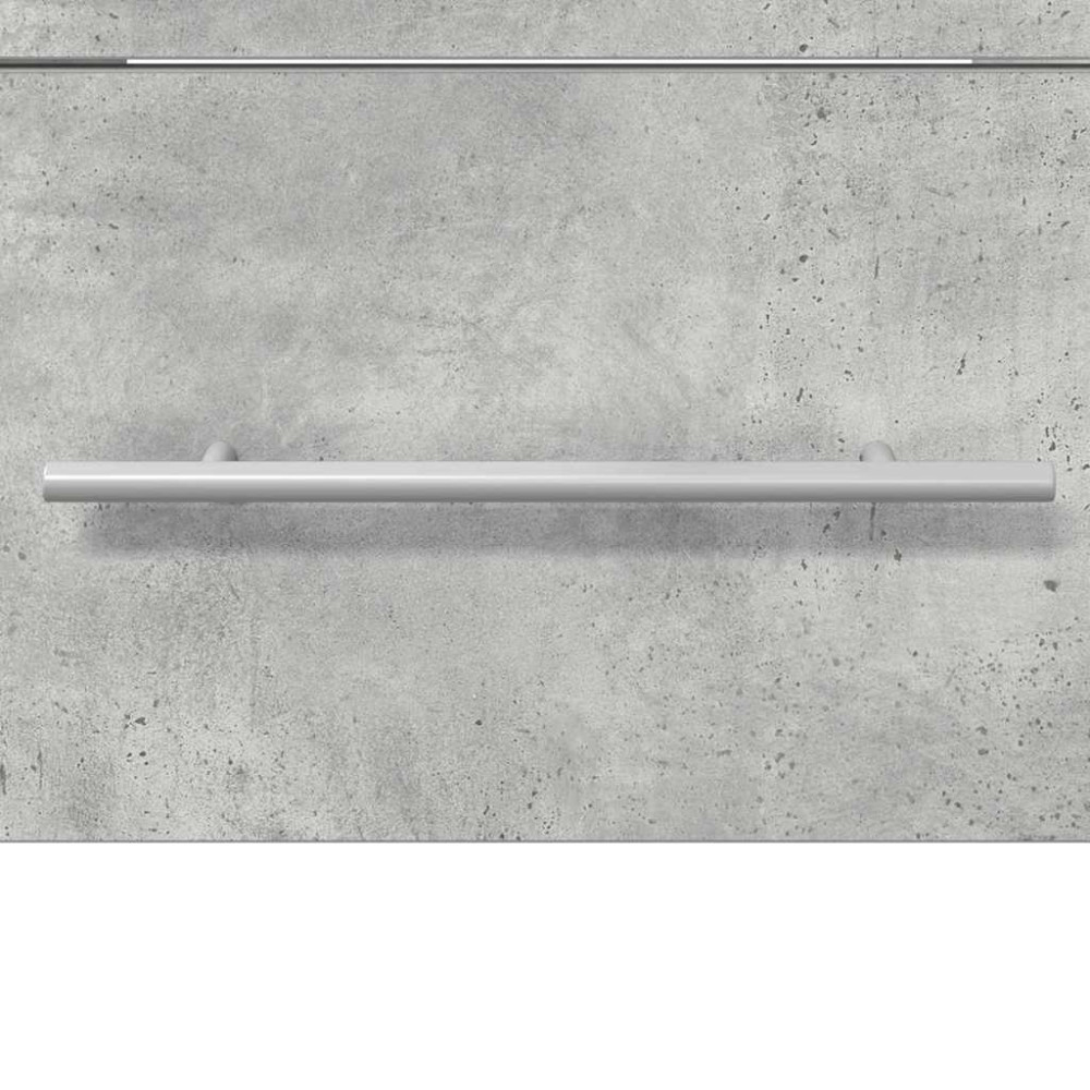 Produktbild för Diskbänksskåp Betonggrå 38,5 x 41 x 48 cm Konstruerat trä
