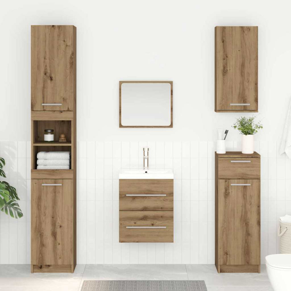 Produktbild för Diskbänksskåp Artisan Ek 38,5 x 41 x 48 cm Konstruerat trä