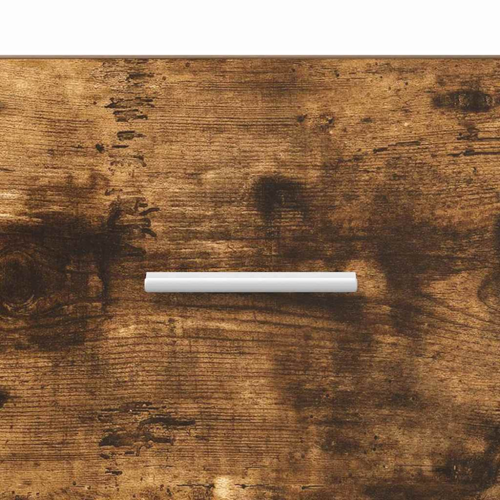 Produktbild för Väggmonterad sänggavel 2 pcs Gammalt trä 48,5 x 32,5 x 80 cm
