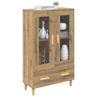 Produktbild för Skåp med låda Artisan Ek 70 x 31 x 115 cm Konstruerat trä