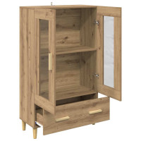 Produktbild för Skåp med låda Artisan Ek 70 x 31 x 115 cm Konstruerat trä