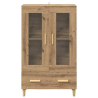 Produktbild för Skåp med låda Artisan Ek 70 x 31 x 115 cm Konstruerat trä