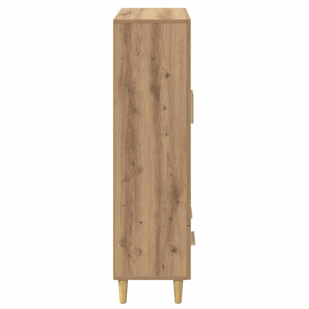 Produktbild för Skåp med låda Artisan Ek 70 x 31 x 115 cm Konstruerat trä