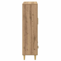 Produktbild för Skåp med låda Artisan Ek 70 x 31 x 115 cm Konstruerat trä