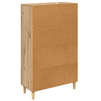 Produktbild för Skåp med låda Artisan Ek 70 x 31 x 115 cm Konstruerat trä