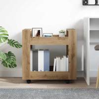 Produktbild för Bordsvagn Artisan Ek 60 x 45 x 60 cm Konstruerat trä