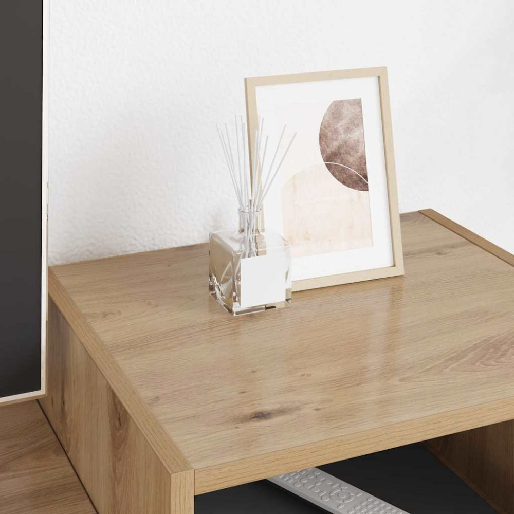 Produktbild för TV-skåp 160 x 35 x 55 cm Artisan Ek Konstruerat trä