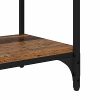 Produktbild för TV-skåp Gammalt trä 100x33x41cm Konstruerat trä och järn