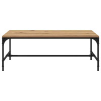 Produktbild för Kaffeebord Artisan Ek 100 x 50 x 35 cm Konstruerat trä